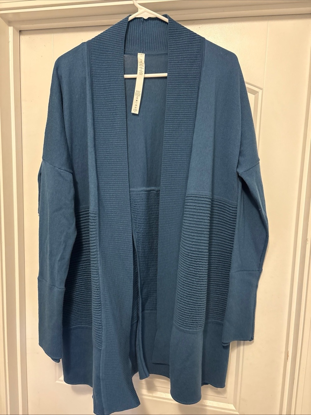 Lululemon Sit In Lotus II Wrap Cardigan Women’s Size 10 Comfy Cozy